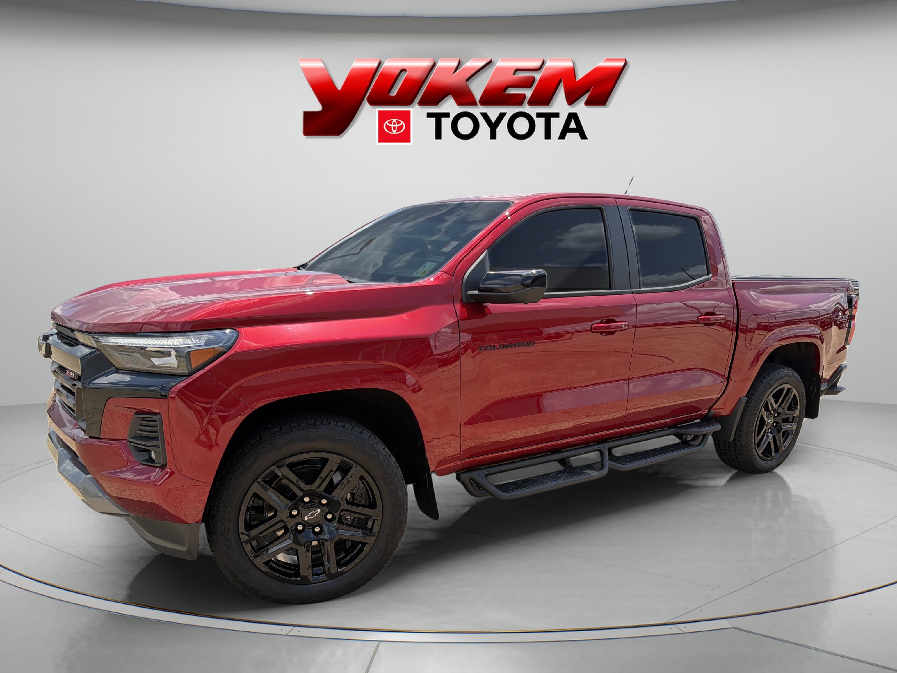 2025 Chevrolet Colorado 4WD Z71