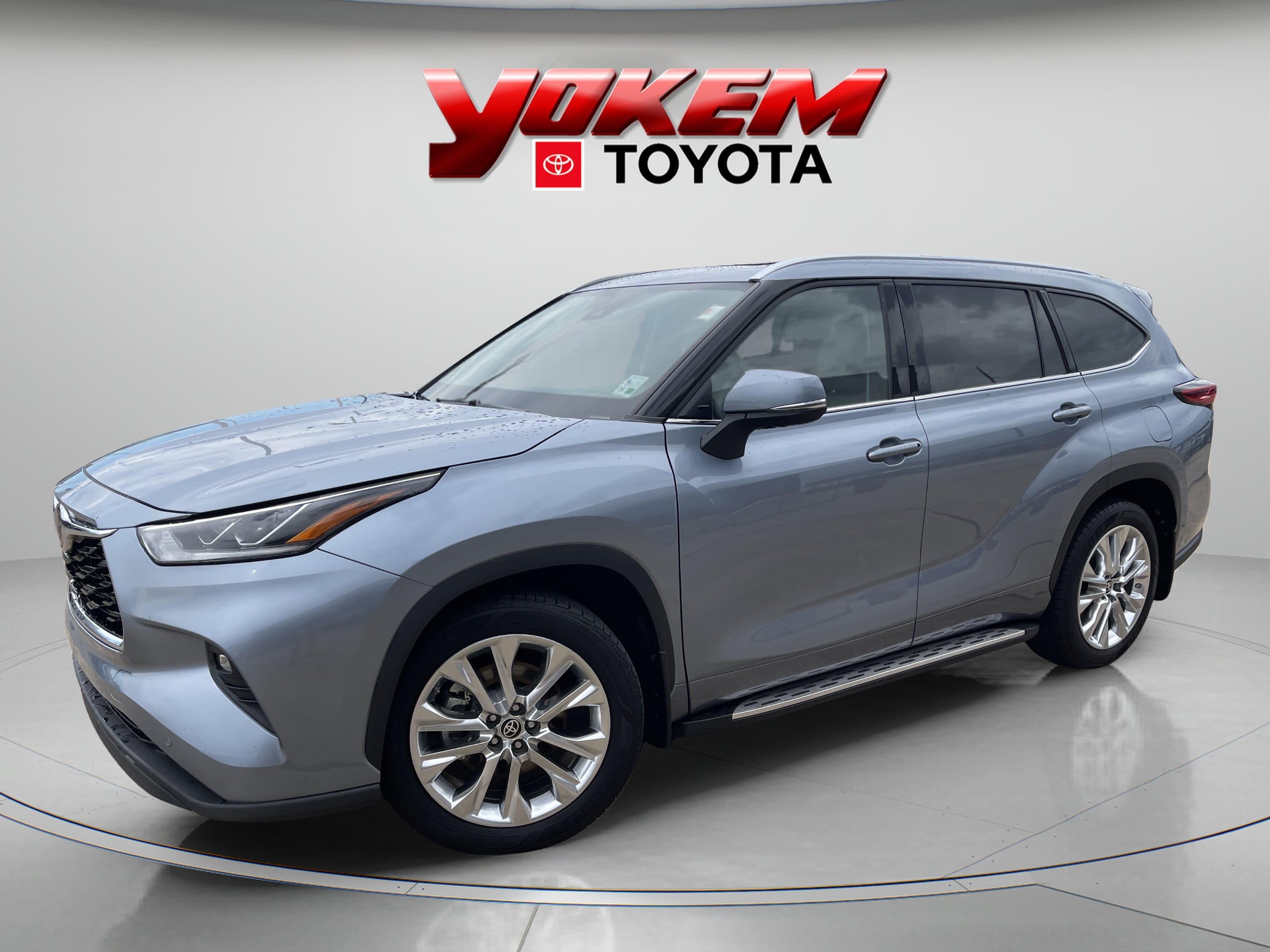 2022 Toyota Highlander Limited