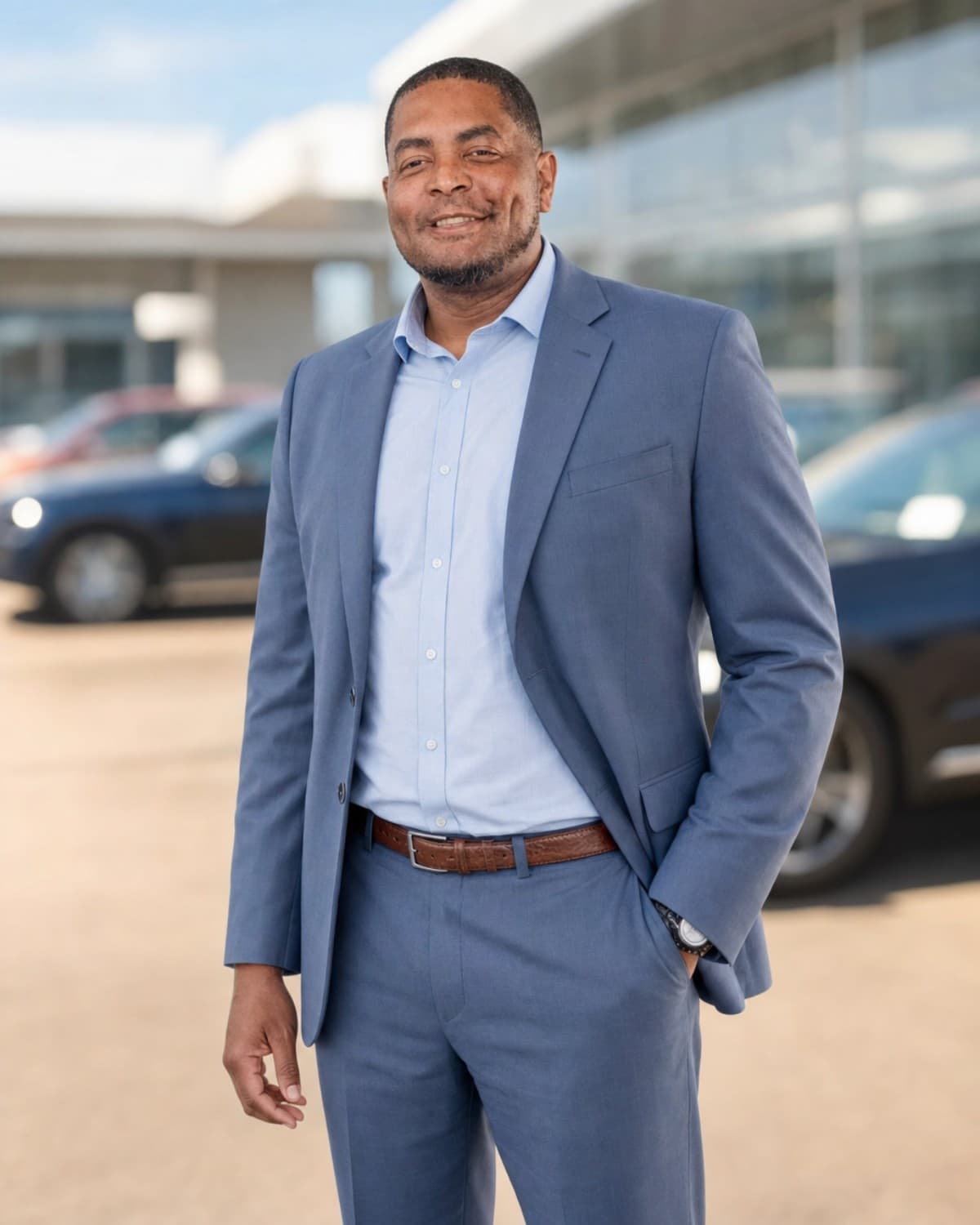 Kevin Thomas at Yokem Toyota